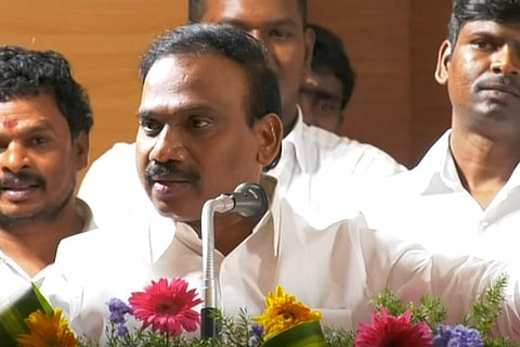 DMK MP A Raja