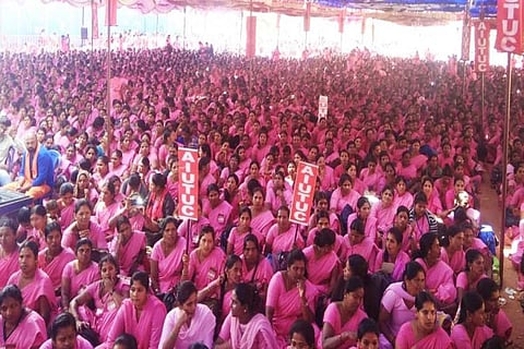 Asha workers