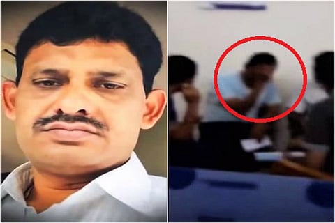 Video: ‘VIP treatment’ for tainted ASI Mohan Reddy in Telangana jail? Officials deny