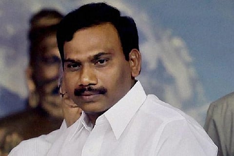 To save Congress from embarrassment, DMK asks A Raja to shelve tell-all book on 2G scam?