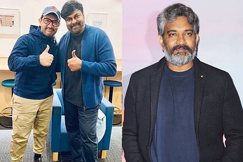 Aamir Khan, Ciranjeevi and Rajamouli