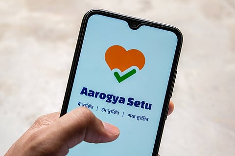 Aarogya Setu application