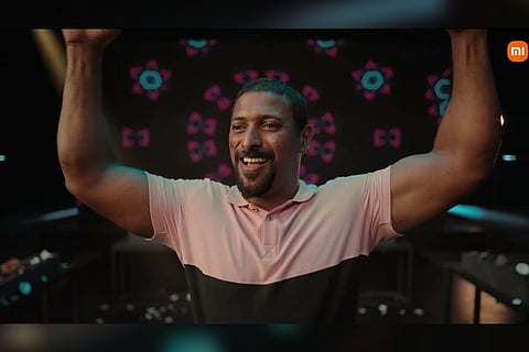Abeesh in Redmi Ad