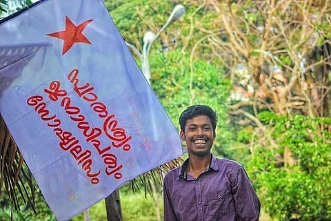 Abhimanyu’s Facebook posts show a young man with many mature views