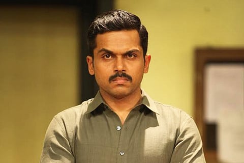 Actor Karthi