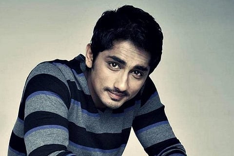 Actor Siddharth