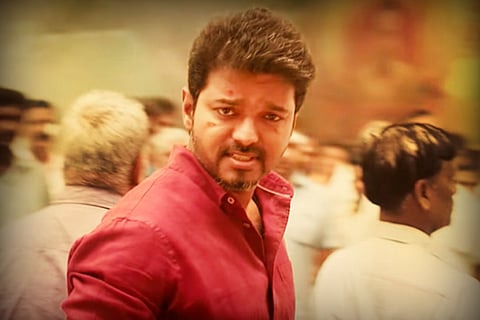 Actor Vijay Ilaiya Thalapathy