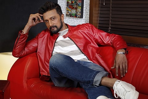Kichcha Sudeep refutes rumours being a part of Simbu's 'Maanaadu'