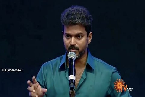 'Won’t act like a CM if I become one': Actor Vijay hints at political entry?