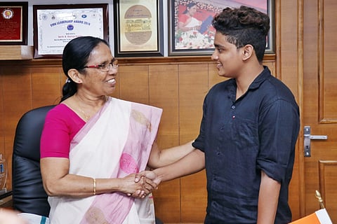 Fulfilling a dream: Kerala govt gives Adam, first Indian trans man pilot, Rs 25 lakh