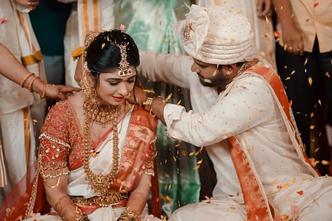Aditi Prabhudeva and Yashas wedding
