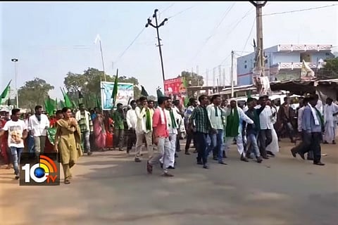 Adivasis, Lambadas clash in Telangana after Komram Bheem statue garlanded with slippers