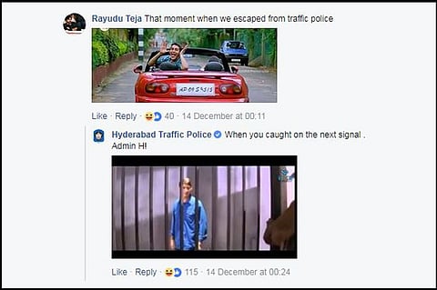Who is Admin H? Meet the man tickling the internet on Hyd Traffic Police’s FB page