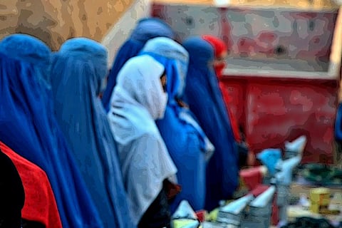 Afghanistan women
