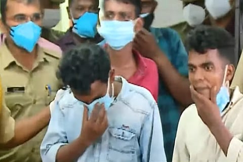 Praveen and Rajesh