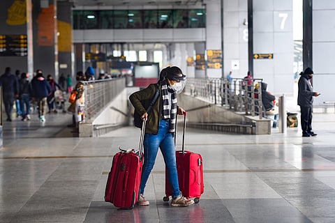 New travel guidelines for international travellers to India