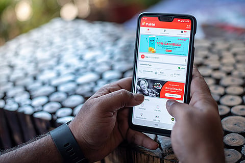 Airtel recharge now available at ATMs, grocery stores