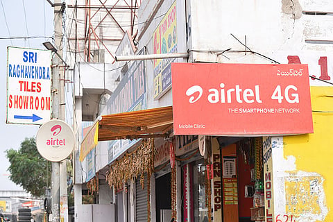 Bharti Airtel pays Rs 10,000 crore towards AGR dues