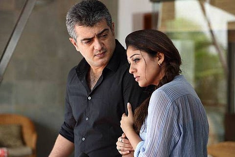 Nayanthara to star with Ajith in 'Viswasam'
