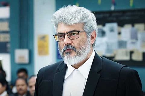 Ajith in Nerkonda Paarvai