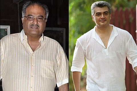 Ajith's next with Boney Kapoor titled 'Valimai', filming begins