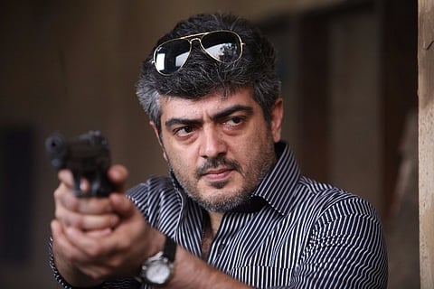 From callow young man to salt-and-pepper style icon: The transformation of Ajith