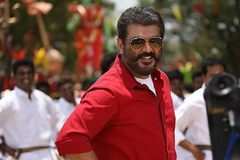Ajith in Valimai