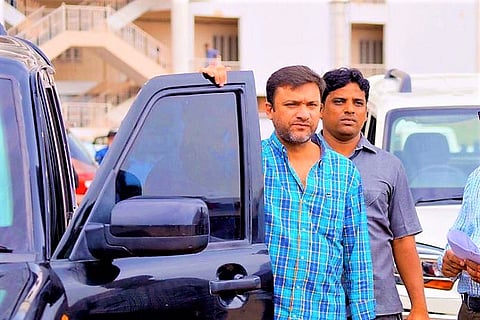 File photo of Akbaruddin Owaisi who was acquitted in two hate speech cases by a Hyderabad court