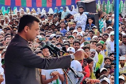 'Do you have an MLA outside Telangana?' Akbaruddin Owaisi lashes out at TRS