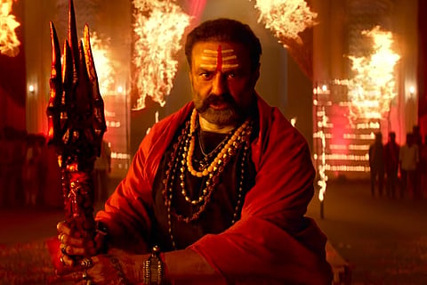 Nandamuri Balakrishna seen as Aghori in Akhanda title teaser