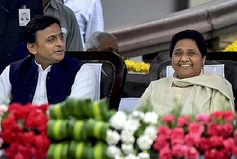 Mahagathbhandhan fails to stop Modi wave in UP: BJP heading for sweeping win
