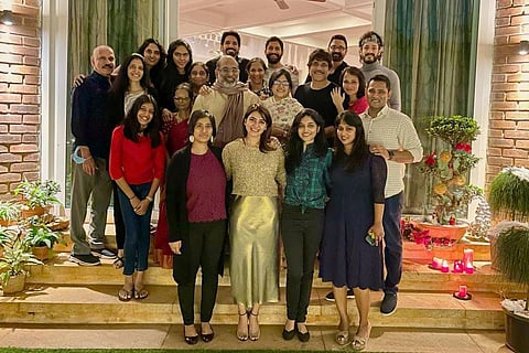 Akkineni family at Christmas