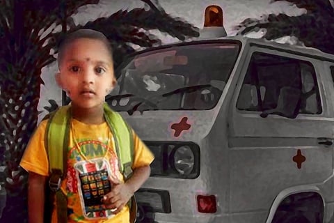Deceased toddler Prithviraj