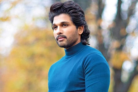 Actor Allu Arjun