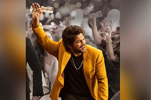 Sneak peek of 'Ala Vaikuntapuramlo' teaser goes viral