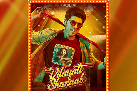Allu Sirish from Vilayati Sharaab