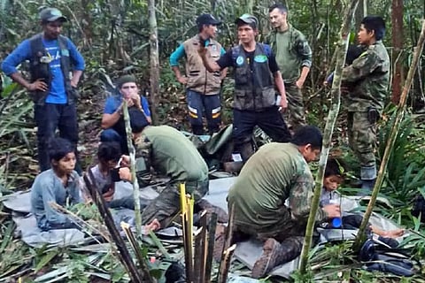 Indigenous education helped four lost children survive 40 days in the Amazon jungle