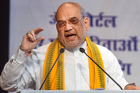 Union Home Minister Amit Shah