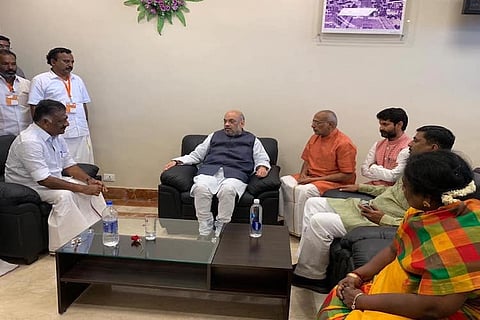 It's NDA front, not AIADMK-led alliance in TN: Amit Shah tells OPS