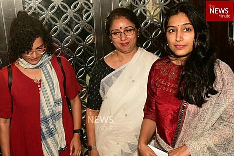 AMMA-WCC meeting in pictures: The who's who of Malayalam film industry arrive