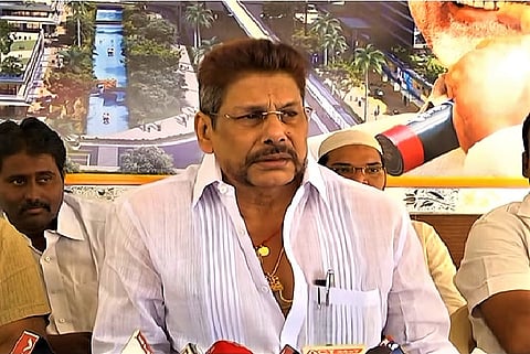 Veteran politician Anam Vivekananda Reddy from Andhra's Nellore district passes away