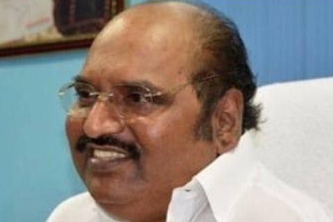 Anbazhagan getting treated for coronavirus