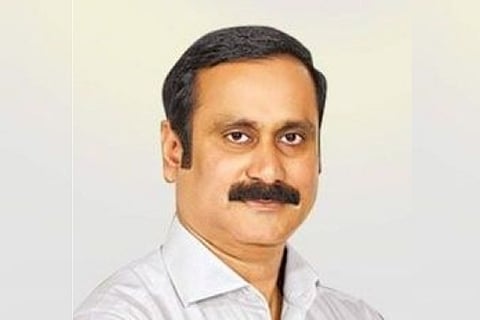 PMK leader Anbumani Ramadoss