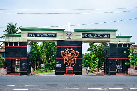 2 Andhra Uni profs accused of gender violence made to sign bond of Rs 1 lakh