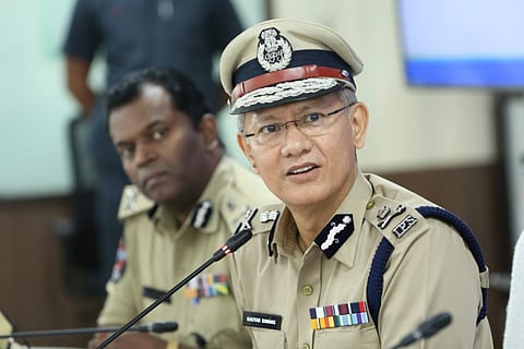 DGP Gautam Sawang