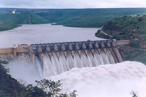 Dam in Andhra Pradesh