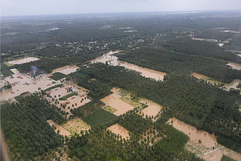 Andhra rains: Flooded areas of Andhra Pradesh