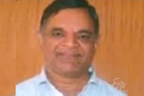 Andhra Pradesh Principal Chief Conservator of Forests V B Ramana Murthy