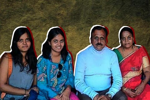 The couple with deceased daughters