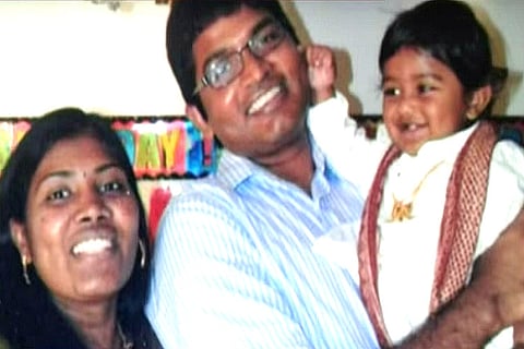US police question husband of Andhra techie murdered in New Jersey